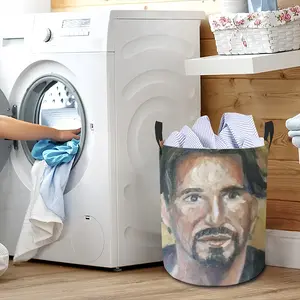 Al Pacino Laundry Basket (Round Bottom)