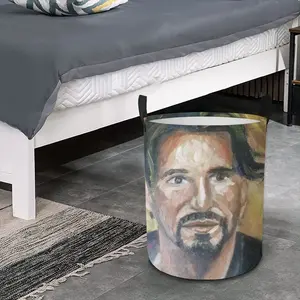 Al Pacino Laundry Basket (Round Bottom)