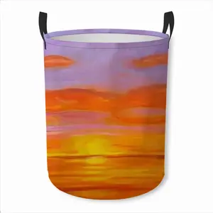 Beach Laundry Basket (Round Bottom)