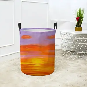 Beach Laundry Basket (Round Bottom)