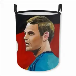 Manuel Neuer Laundry Basket (Round Bottom)