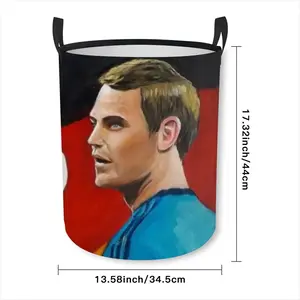 Manuel Neuer Laundry Basket (Round Bottom)