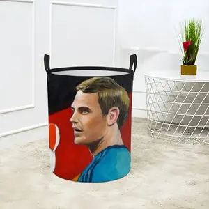 Manuel Neuer Laundry Basket (Round Bottom)