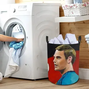 Manuel Neuer Laundry Basket (Round Bottom)