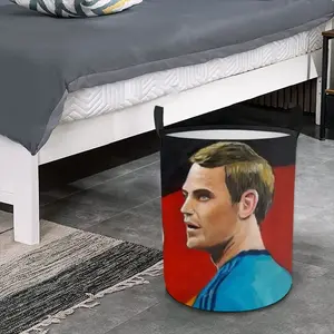 Manuel Neuer Laundry Basket (Round Bottom)