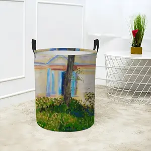 Sweet Home Laundry Basket (Round Bottom)