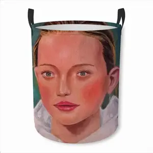 Anastasia Laundry Basket (Round Bottom)