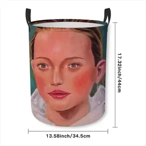 Anastasia Laundry Basket (Round Bottom)