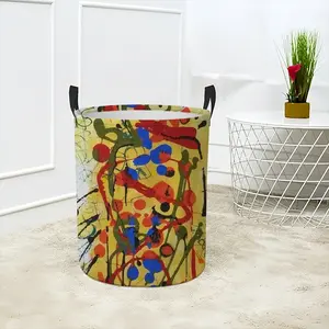 A Pretty Kettle Of Fish Laundry Basket (Round Bottom)