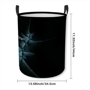 Traveling Laundry Basket (Round Bottom)