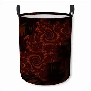 The Tiger Laundry Basket (Round Bottom)