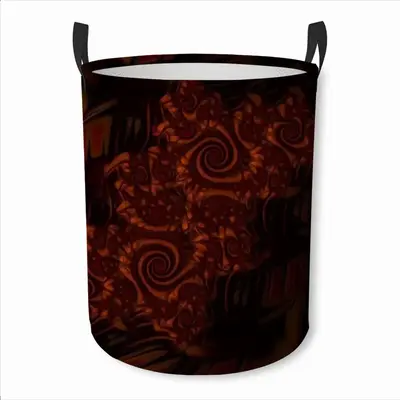 The Tiger Laundry Basket (Round Bottom)