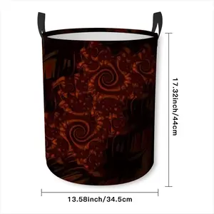 The Tiger Laundry Basket (Round Bottom)