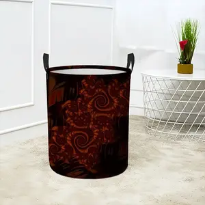 The Tiger Laundry Basket (Round Bottom)