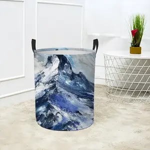 The Climb Laundry Basket (Round Bottom)