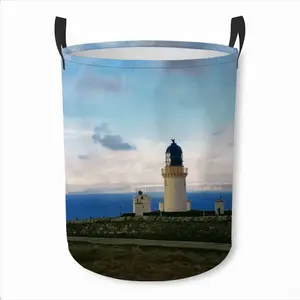 Dunnet Head Laundry Basket (Round Bottom)