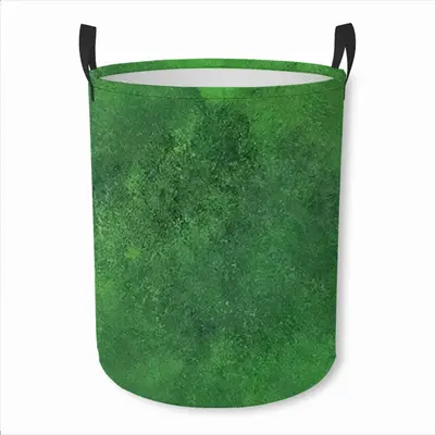 Green Jasper I Laundry Basket (Round Bottom)