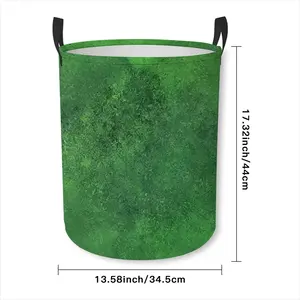 Green Jasper I Laundry Basket (Round Bottom)