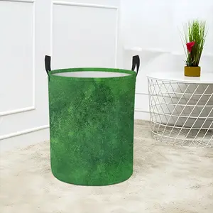 Green Jasper I Laundry Basket (Round Bottom)