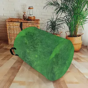 Green Jasper I Laundry Basket (Round Bottom)