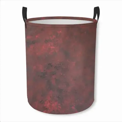 African Red Laundry Basket (Round Bottom)