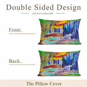 Better Together Polyester Pillow (Rectangle, Multi-Size)