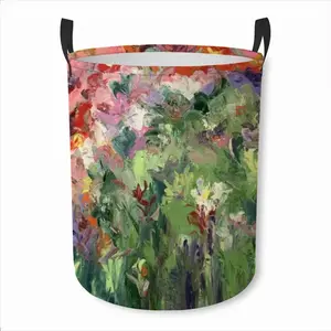 Dancing Meadow Gift Idea Laundry Basket (Round Bottom)