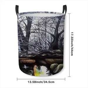 Secret Lakes Laundry Basket (Round Bottom)