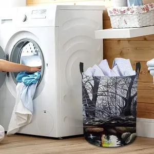 Secret Lakes Laundry Basket (Round Bottom)