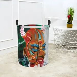 The Chameleon Laundry Basket (Round Bottom)