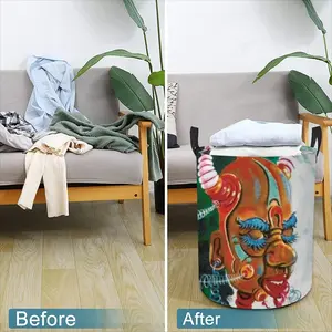 The Chameleon Laundry Basket (Round Bottom)