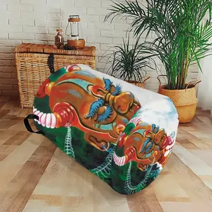 The Chameleon Laundry Basket (Round Bottom)