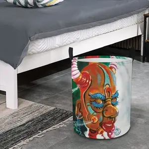 The Chameleon Laundry Basket (Round Bottom)