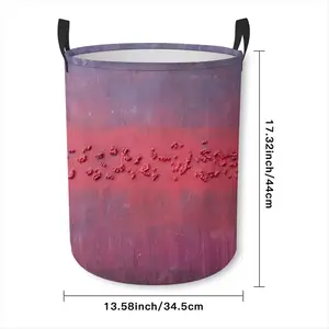 Heart Portal Laundry Basket (Round Bottom)