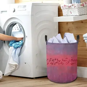 Heart Portal Laundry Basket (Round Bottom)