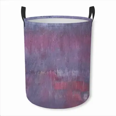 Red Storm Laundry Basket (Round Bottom)