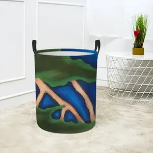 My Hokusai 6 Laundry Basket (Round Bottom)