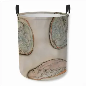 Abalone Laundry Basket (Round Bottom)