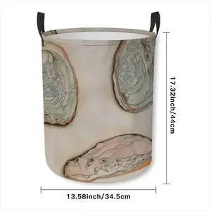 Abalone Laundry Basket (Round Bottom)