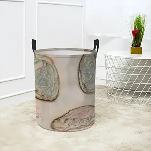 Abalone Laundry Basket (Round Bottom)