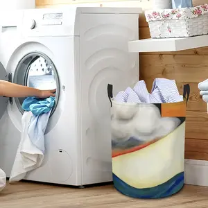 A Sail Laundry Basket (Round Bottom)