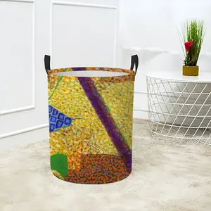 The Apple Laundry Basket (Round Bottom)