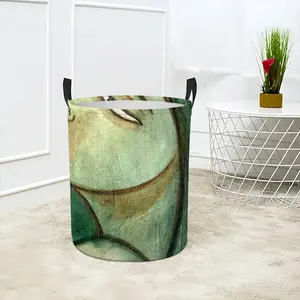 Relief Laundry Basket (Round Bottom)