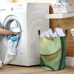 Relief Laundry Basket (Round Bottom)