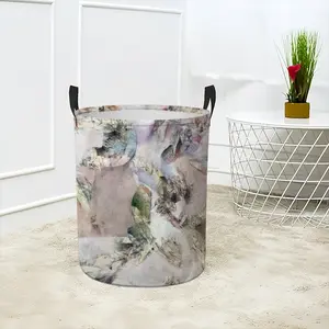 Strokes 7 Laundry Basket (Round Bottom)