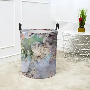 Strokes 6 Laundry Basket (Round Bottom)