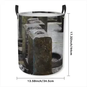 Repair Shop Laundry Basket (Round Bottom)