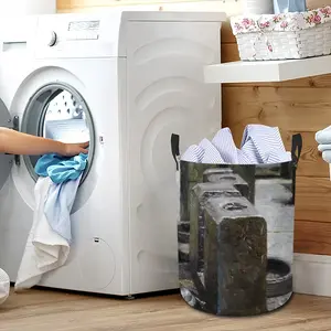 Repair Shop Laundry Basket (Round Bottom)