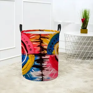 Life Cycle Laundry Basket (Round Bottom)