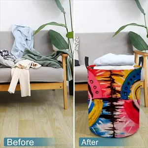 Life Cycle Laundry Basket (Round Bottom)